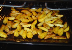 Americké brambory pečené se slupkou
